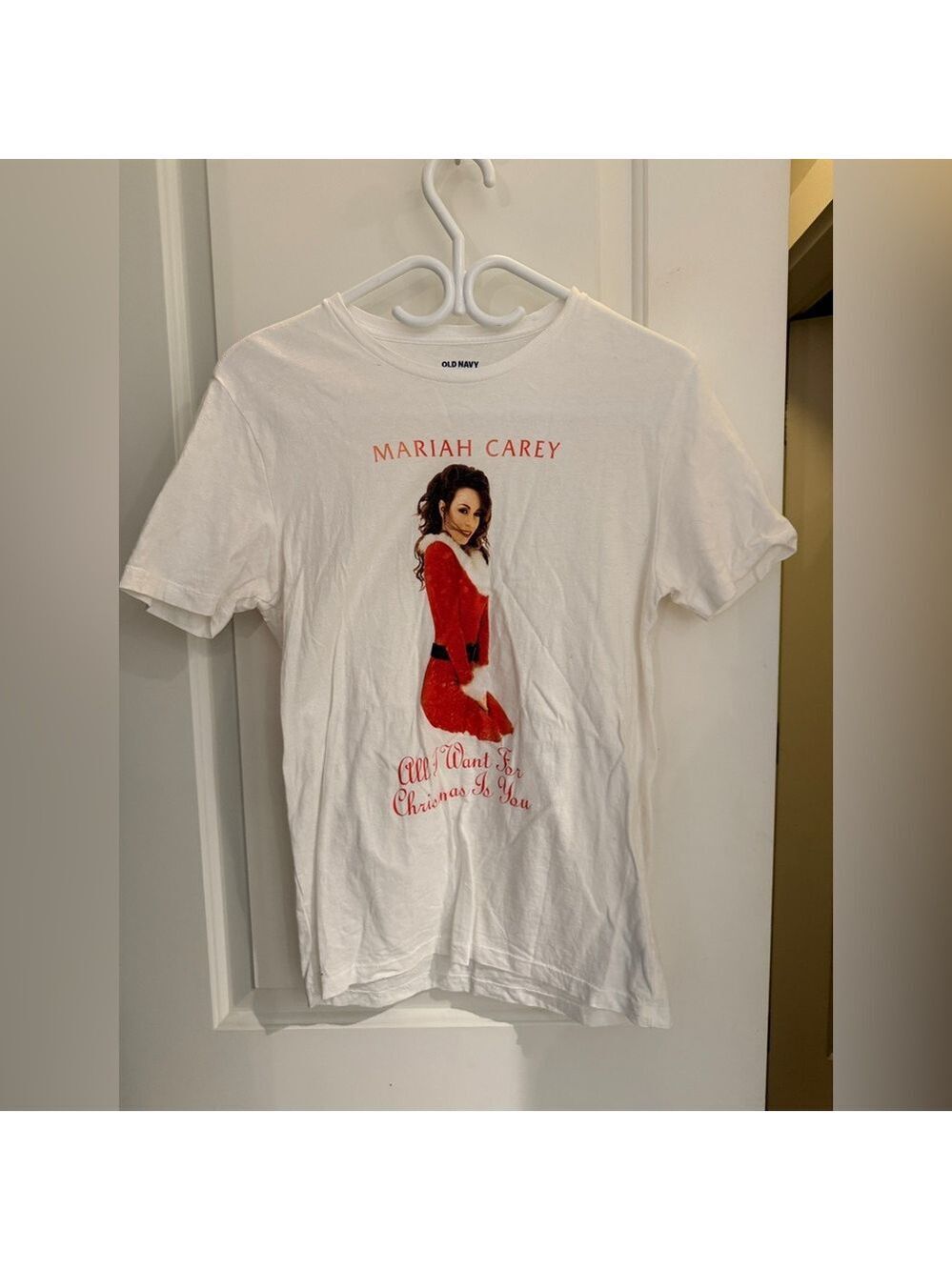 *4 For $25* Old Navy Mariah Carey ‘All I Want For Christmas’ Tee